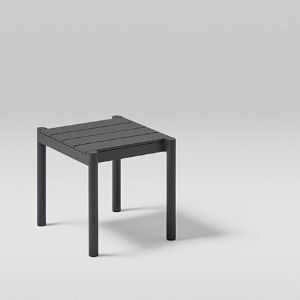 Table contemporaine - ORIGIN - POINT - en bois / en aluminium / en aluminium thermolaqué