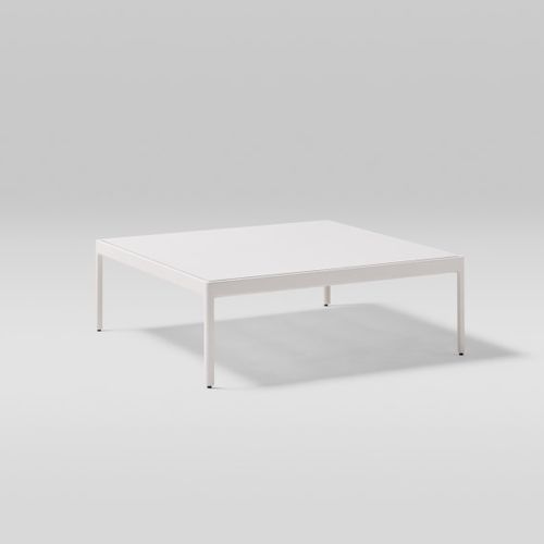 Table basse contemporaine - LEGACY - POINT - en aluminium / en aluminium thermolaqué / en porcelaine