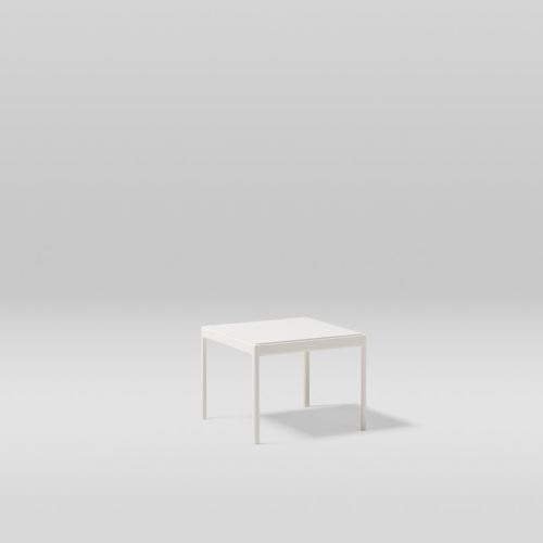 Table contemporaine - LEGACY - POINT - en aluminium / en aluminium thermolaqué / en porcelaine