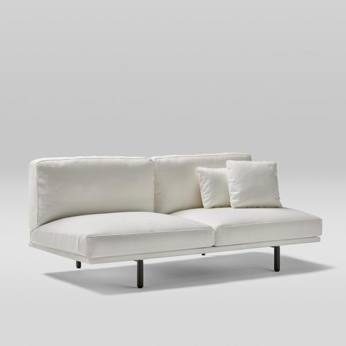 Canapé modulable - LONG ISLAND - POINT - contemporain / en tissu / en mousse