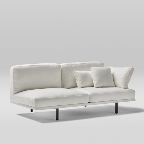 Canapé modulable - LONG ISLAND - POINT - contemporain / en tissu / en mousse
