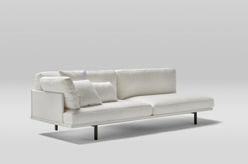 Canapé contemporain - LONG ISLAND - POINT - en tissu / en mousse / en mousse de polyuréthane