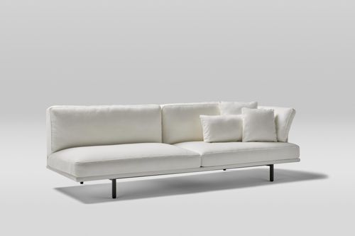 Canapé modulable - LONG ISLAND - POINT - contemporain / en tissu / en mousse