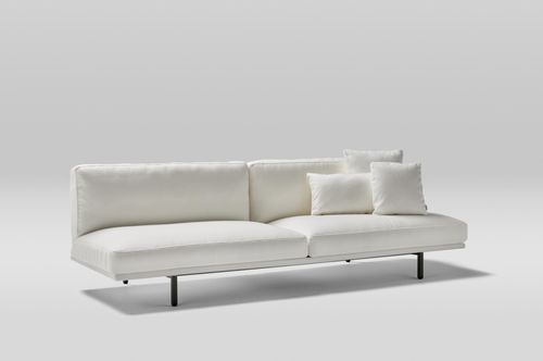 Canapé modulable - LONG ISLAND - POINT - contemporain / en tissu / en mousse