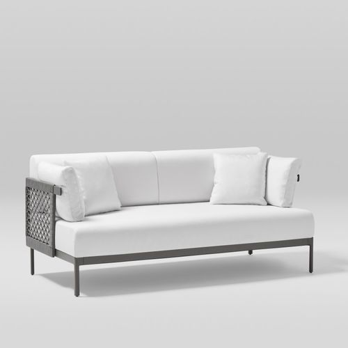 Canapé modulable - LEGACY - POINT - contemporain / en tissu / en mousse de polyuréthane