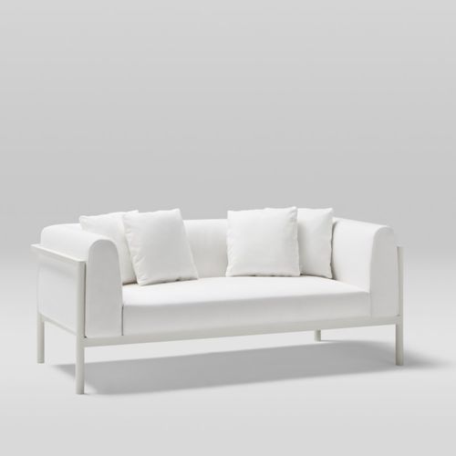 Canapé modulable - ORIGIN - POINT - contemporain / en tissu / en mousse