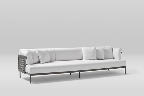 Canapé modulable - LEGACY - POINT - contemporain / en tissu / en mousse