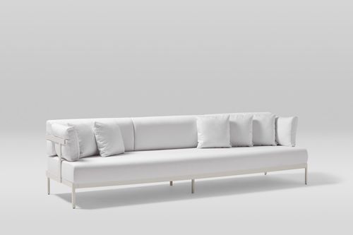 Canapé modulable - LEGACY - POINT - contemporain / en tissu / en mousse