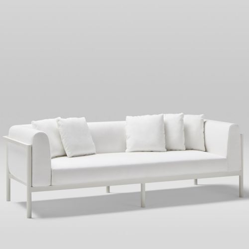 Canapé modulable - ORIGIN - POINT - contemporain / en tissu / en mousse