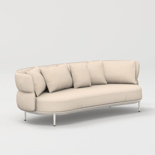 Canapé modulable - AMBA - POINT - contemporain / pour intérieur / en mousse de polyuréthane