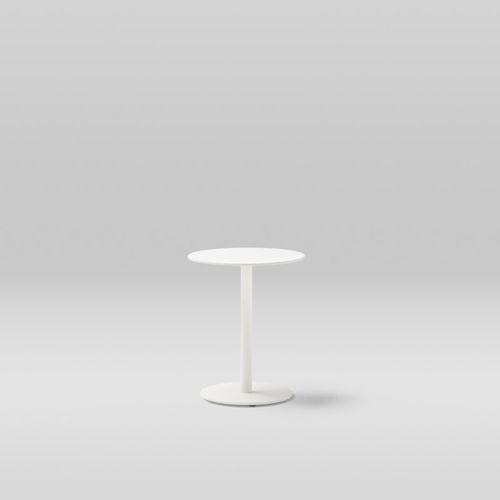 Table basse contemporaine - LIS - POINT - en aluminium peint / en grès / en grès cérame
