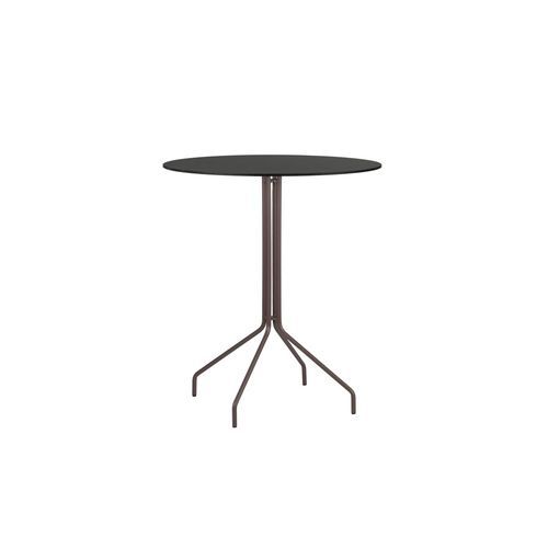 Table basse contemporaine - WEAVE - POINT - en aluminium / en aluminium peint / en porcelaine