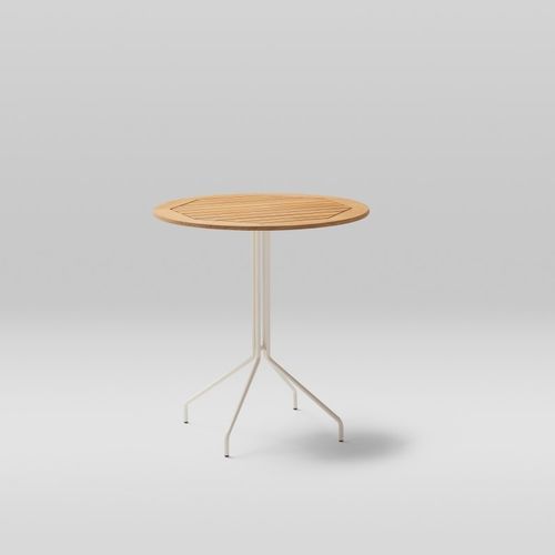 Table basse contemporaine - weave - POINT - en aluminium / en aluminium peint / en terracotta