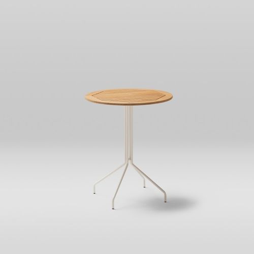 Table basse contemporaine - WEAVE - POINT - en aluminium / en aluminium peint / en terracotta