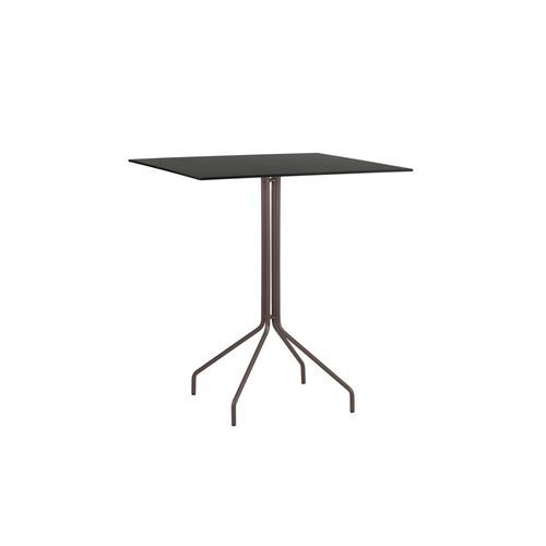 Table basse contemporaine - WEAVE - POINT - en aluminium / en aluminium peint / en porcelaine