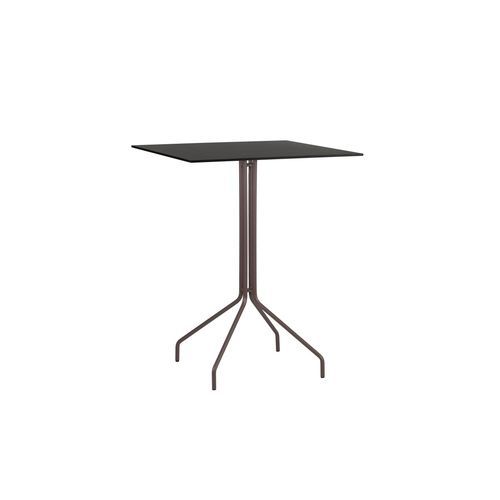 Table basse contemporaine - WEAVE - POINT - en aluminium / en aluminium thermolaqué / en porcelaine