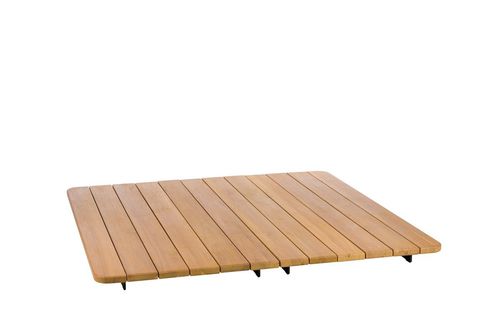 Table basse contemporaine - PAL - POINT - époxy / en aluminium / en aluminium peint