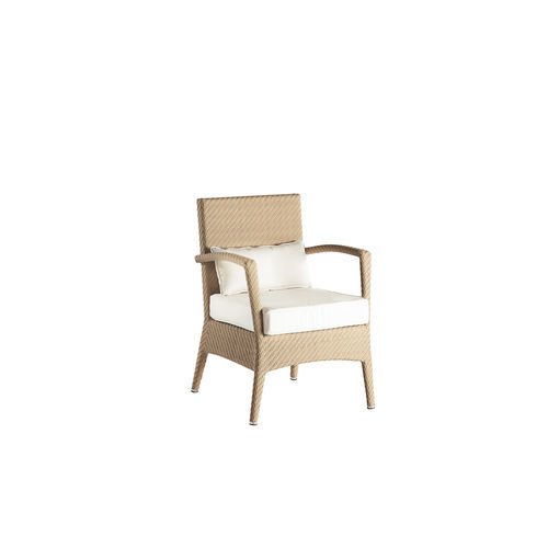 Fauteuil contemporain - AMBERES - POINT - en tissu / en fibres synthétiques / avec coussin amovible