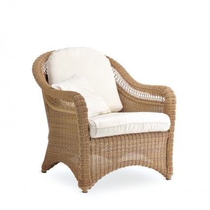Fauteuil contemporain - ARENA - POINT - en tissu / en fibres synthétiques / de jardin