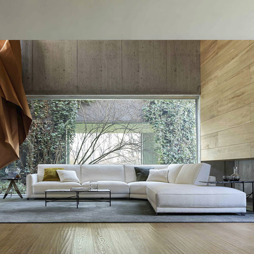 Canapé modulable - TOMMY - BERTO - contemporain / en tissu / personnalisable