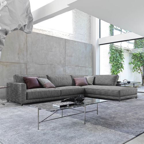 Canapé modulable - TOMMY - BERTO - d'angle / contemporain / en tissu