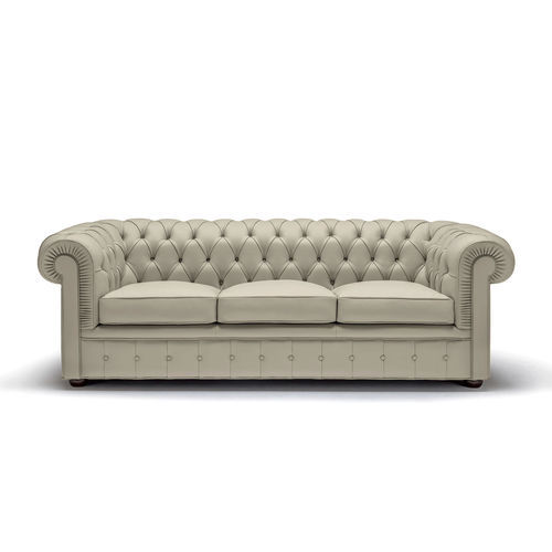 Canapé lit - CHESTER - BERTO - chesterfield / en tissu / en cuir