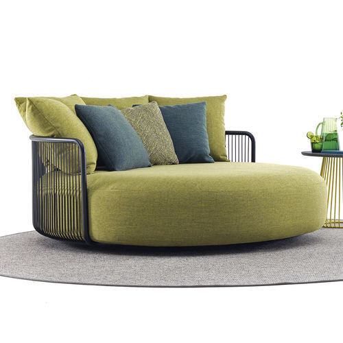 Canapé rond - JOHN B - BERTO - contemporain / de jardin / de terrasse