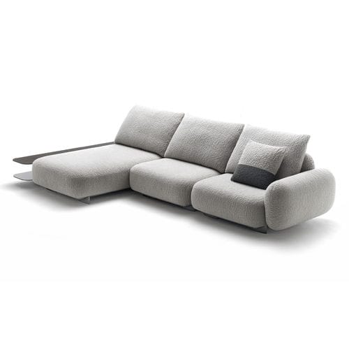 Canapé modulable - IGGY - BERTO - contemporain / en tissu / en cuir