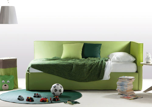 Canapé lit - SUMMER D - BERTO - contemporain / en tissu / en cuir