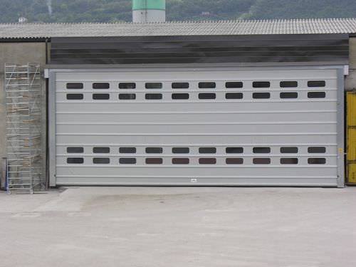 Porte industrielle enroulable - FULMINE - Breda Sistemi Industriali S.p.A. - Portoni Seziona - en PVC / automatique / rapide