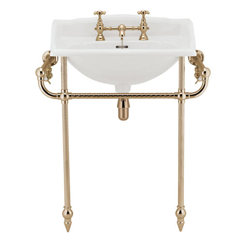 Console pour lavabo - VINTAGE CONSOLE - GENTRY HOME