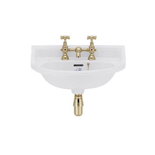Vasque suspendue - CLOAKROOM  - GENTRY HOME - en porcelaine / classique
