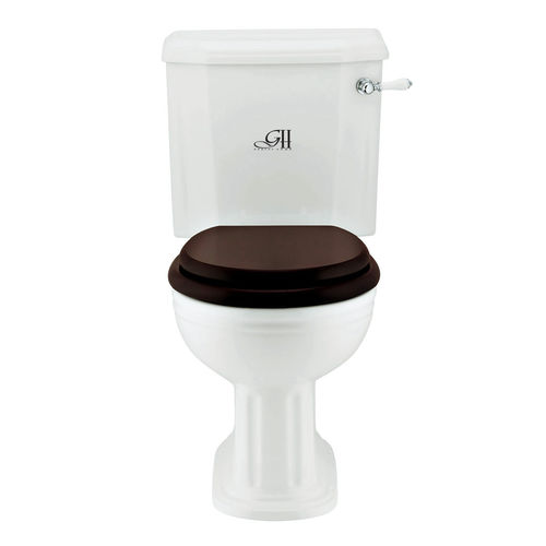 WC à poser - 2504/2008 - GENTRY HOME - en porcelaine / avec manette