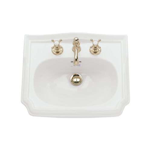 Vasque à encastrer - 4013/4014 - GENTRY HOME - en porcelaine / rectangulaire / classique