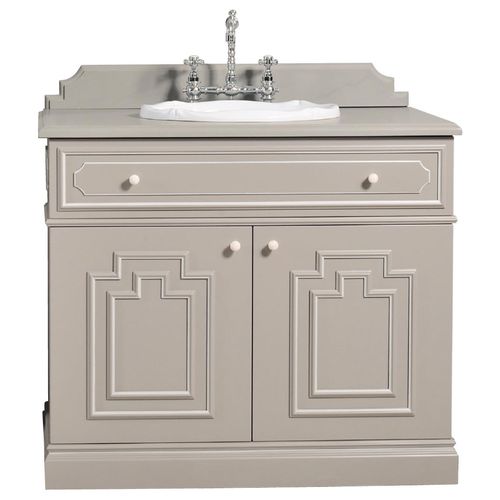 Meuble vasque à poser - BYRON - GENTRY HOME - en bois / classique / avec tiroirs