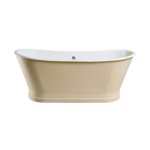 Baignoire ovale - EPOQUE - GENTRY HOME - à poser / en fonte / blanche
