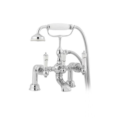 Mélangeur de douche - 8362/8363 SERIES - GENTRY HOME - pour baignoire / à poser / en métal chromé