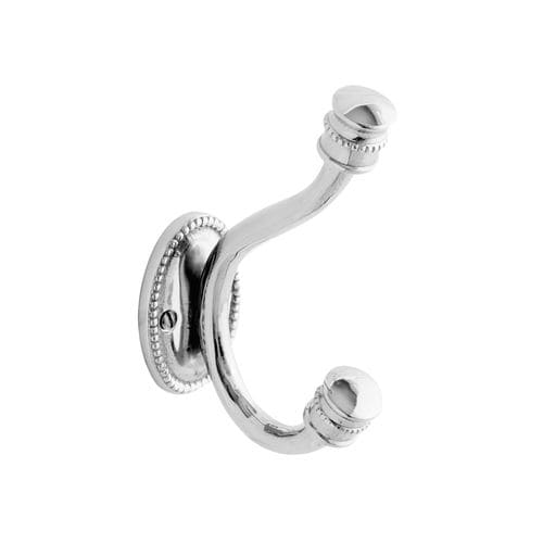 Patère classique - 8850-C/8851 SERIES - GENTRY HOME - en métal chromé / double / de salle de bain