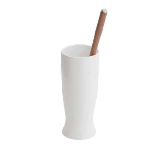 Brosse de toilettes en céramique - 8456-C/8457 SERIES - GENTRY HOME - de sol