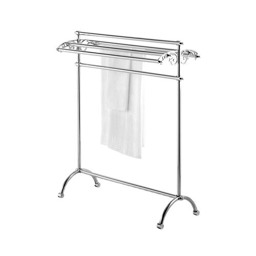 Porte-serviettes plus de 3 barres - BRUNEL - GENTRY HOME - sur pied / en métal