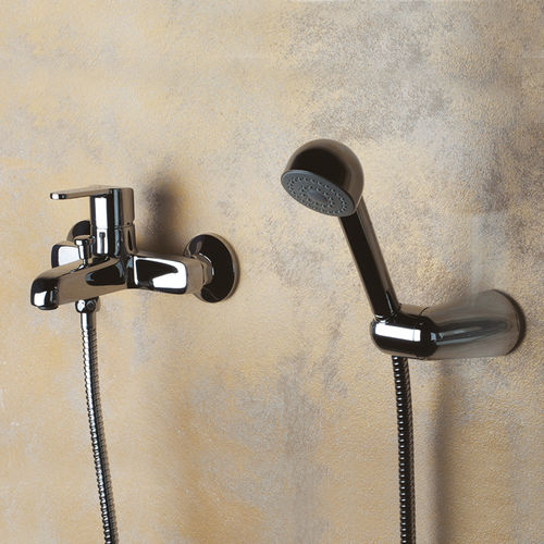 Mitigeur pour baignoire - G3 : FAGX12599 - GUGLIELMI - mural / en métal chromé / 2 trous