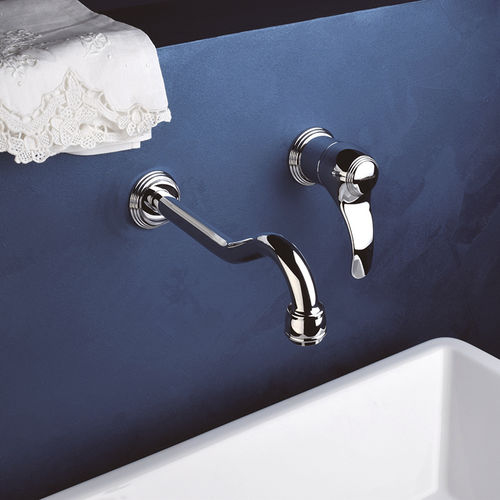 Mitigeur de vasque - EGINA PLUS : FIIN05322 - GUGLIELMI - mural / en métal chromé / 2 trous