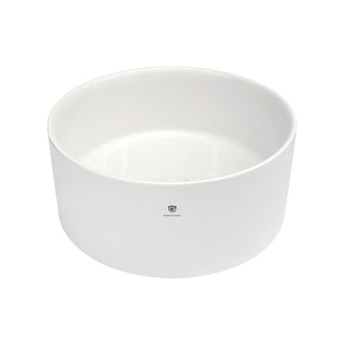 Vasque à poser - FU92CE010 - GUGLIELMI - en céramique / ronde / contemporaine