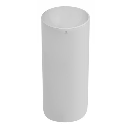 Vasque au sol - FU92CO035 - GUGLIELMI - en Corian® / ronde / contemporaine