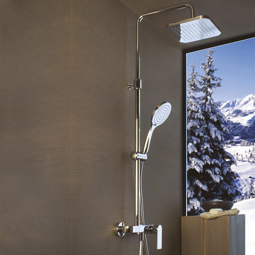 Set de douche mural - WALSER : FFWL88803 - GUGLIELMI - contemporain / avec douche à main