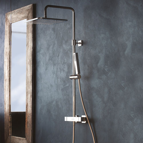 Set de douche mural - FFTH36802 - GUGLIELMI - contemporain / avec douche à main / thermostatique