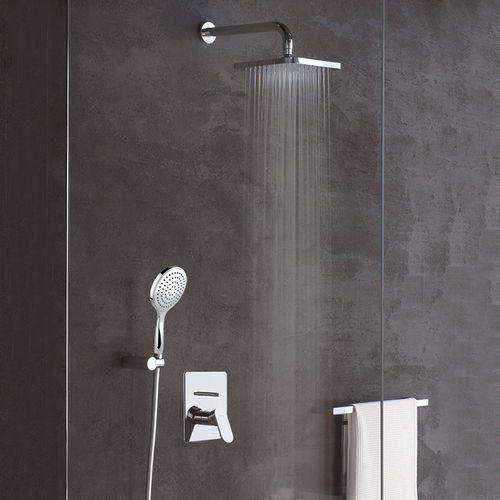 Mitigeur de douche - GUGU : FDUU78950 - GUGLIELMI - à encastrer / en acier / 1 trou