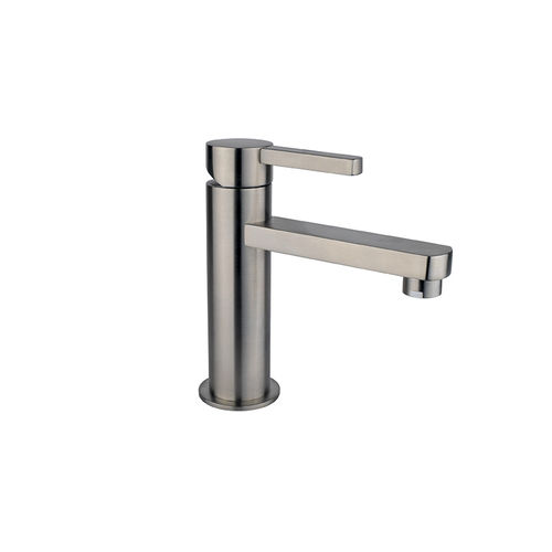 Mitigeur de vasque - QR STEEL NOVO : FBSN90500 - GUGLIELMI - à poser / en inox / 1 trou