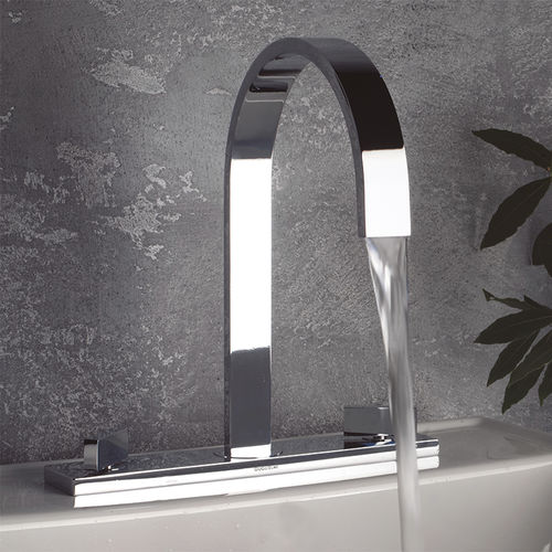 Mélangeur de vasque - GQ : FBGQ34305 - GUGLIELMI - à poser / en métal chromé / de salle de bain