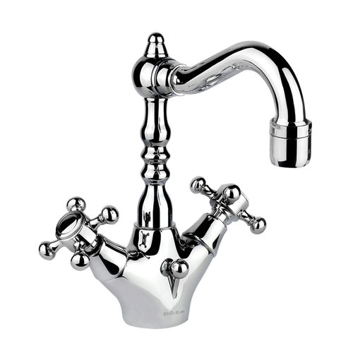 Mélangeur pour bidet - CLASSICA : FCCL54552 - GUGLIELMI - à poser / en métal chromé / de salle de bain